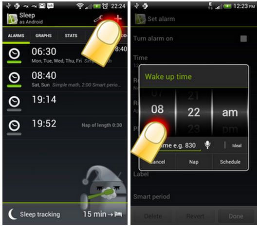 Может ли приложение действительно помочь вам лучше спать? спать как андроид тревоги