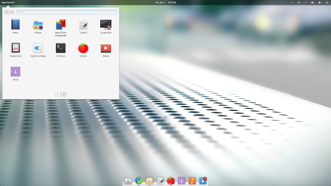 elementaryos loki desktop