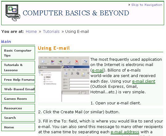 компьютерное обучение основам