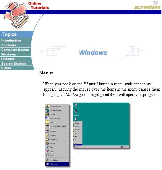 10 полезных ресурсов по основам работы с компьютером Неграмотные основы7