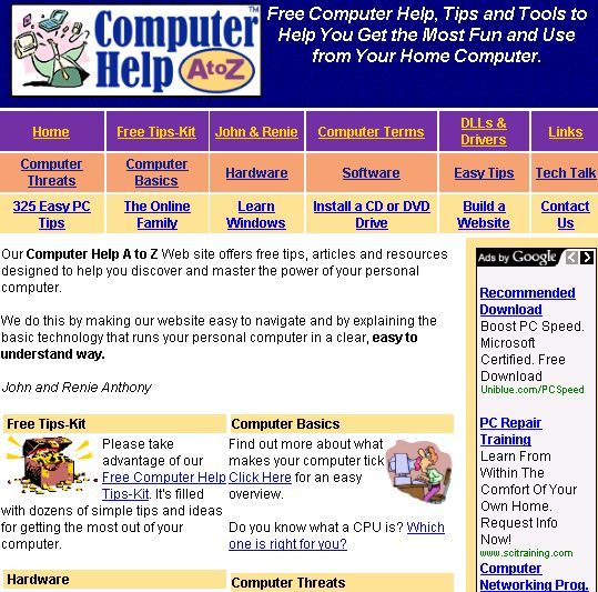 10 полезных ресурсов по основам работы с компьютером Неграмотные основы9