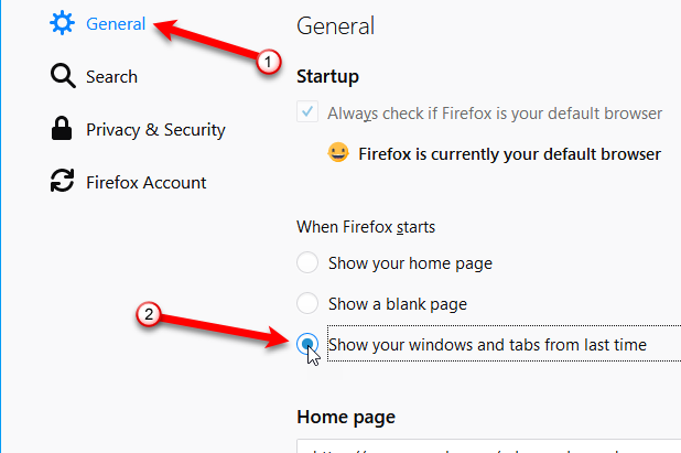 15 советов опытных пользователей для вкладок Firefox 41 Покажите свои окна и вкладки с прошлого раза