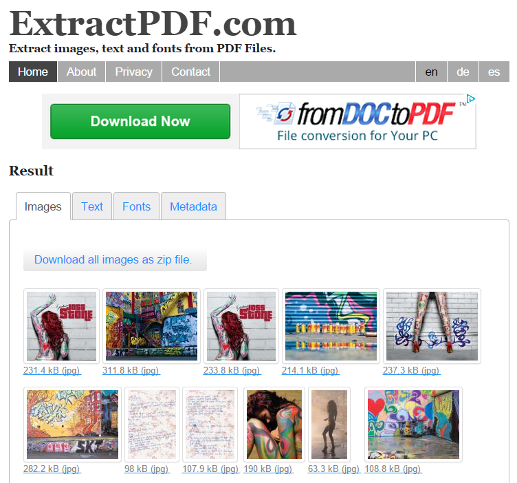 5 инструментов для извлечения изображений из PDF-файлов extractpdf
