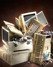 пожертвовать старые компьютеры