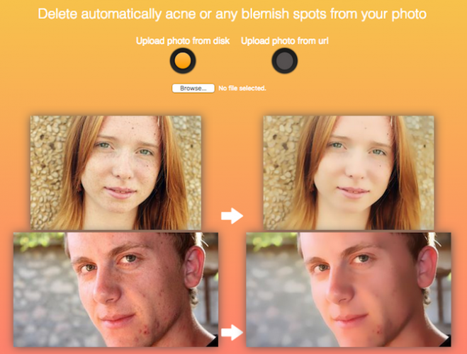 веб-сайты в один клик делают фотографии лучше