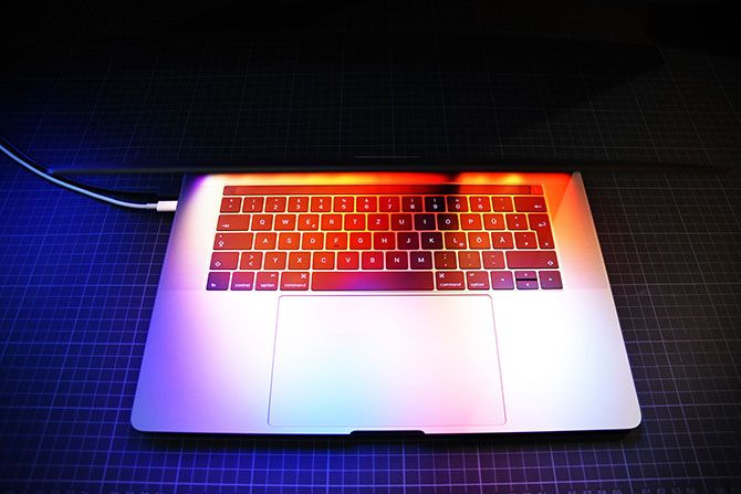 MacBook Pro цвета