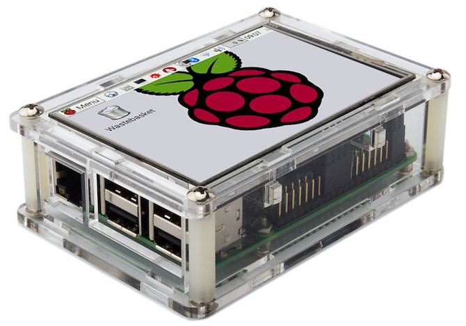 чехол сенсорный Raspberry Pi