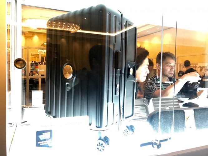 CES 2018 подавляющий