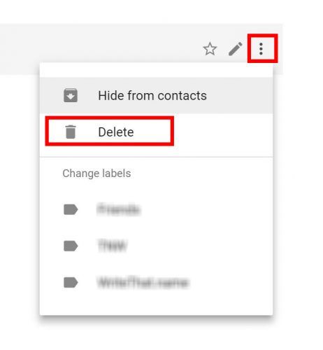 Как добавить и удалить контакты в Gmail Gmail Удалить контакты e1512499744494