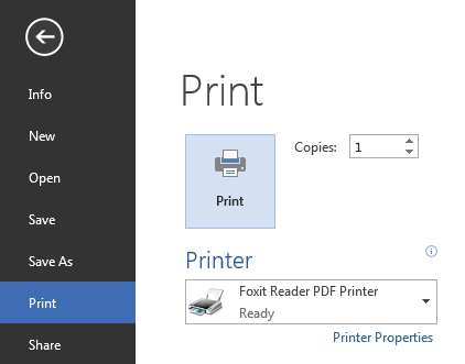 04-Foxit PDF-принтер-