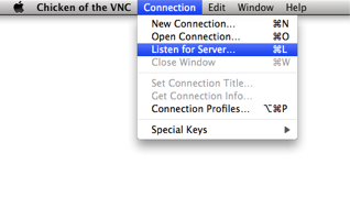 Как настроить Easy Remote Support на Mac курица VNC слушать