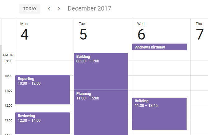 секретный фокус производительности пакетных задач гугл календарь