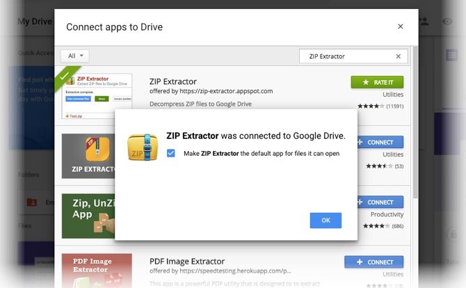 Как разархивировать ZIP-файлы на Google Диске, не загружая их Первый ZIP Extractor