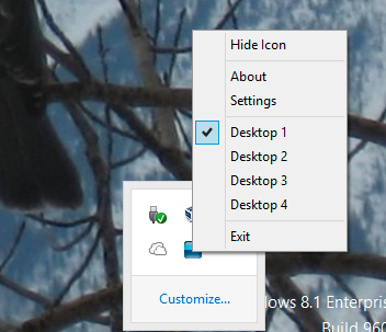 mdesktop-лоток