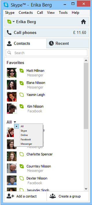 альтернативы Windows Live Messenger