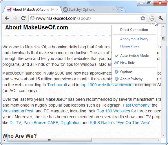 расширения безопасности для Chrome