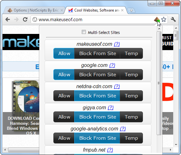 расширения безопасности для Chrome