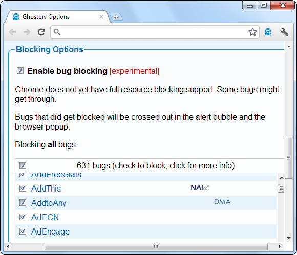 расширения конфиденциальности для Chrome