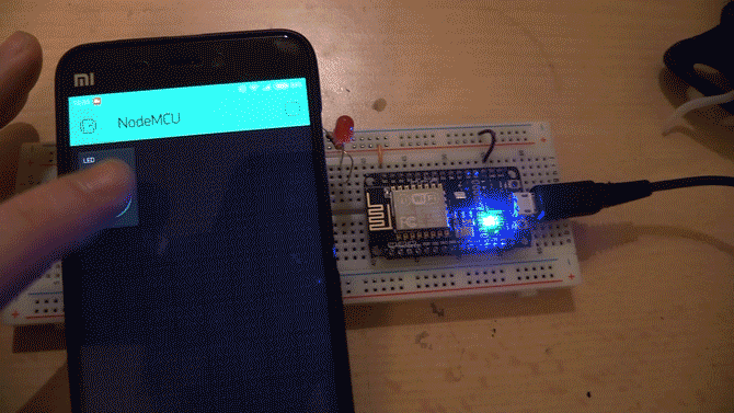 blynk nodemcu закончен
