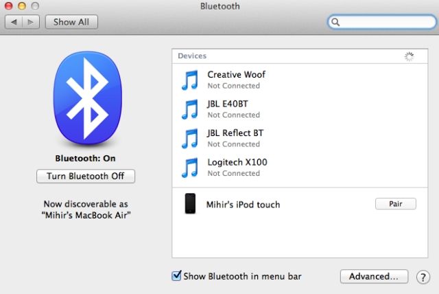 Type-на-iPhone-IPAD-с-Mac-клавиатура-Bluetooth-предпочтения