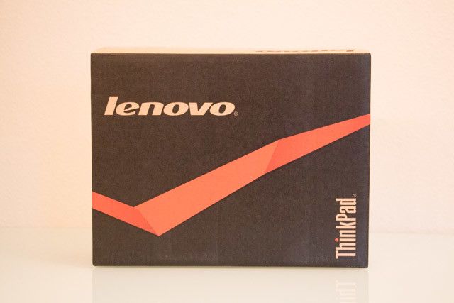 леново хромбук - коробка