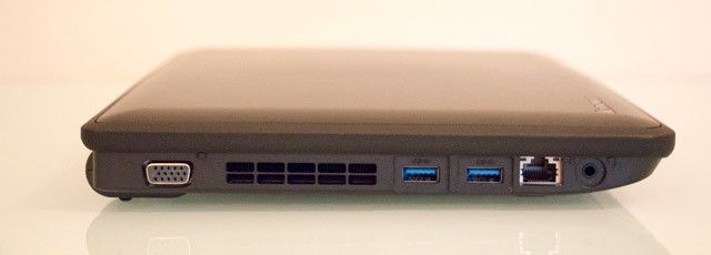 lenovo chromebook - порты