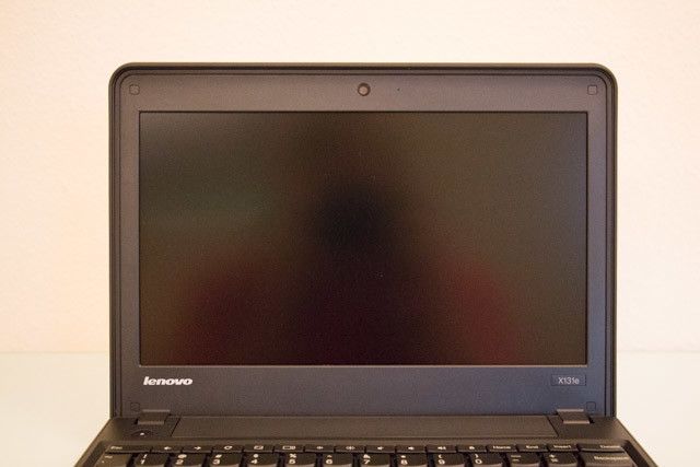 Lenovo Chromebook - экран