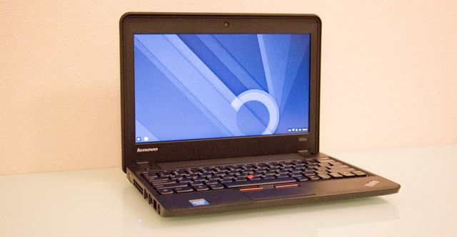lenovo chromebook - используется