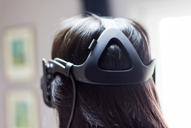 oculus rift обзор -7 задняя жесткая чашка