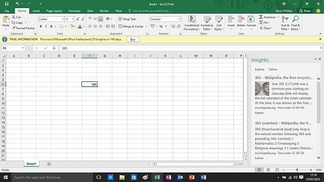 Smart Lookup W10 Excel