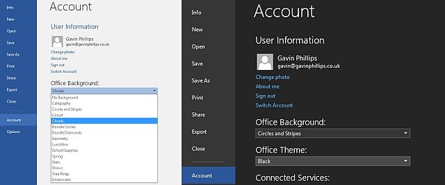 Office 2016 Тема До После