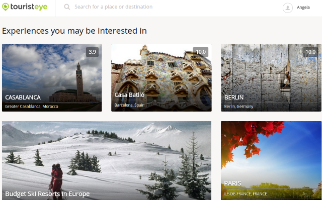 Chrome Travel Touristeye
