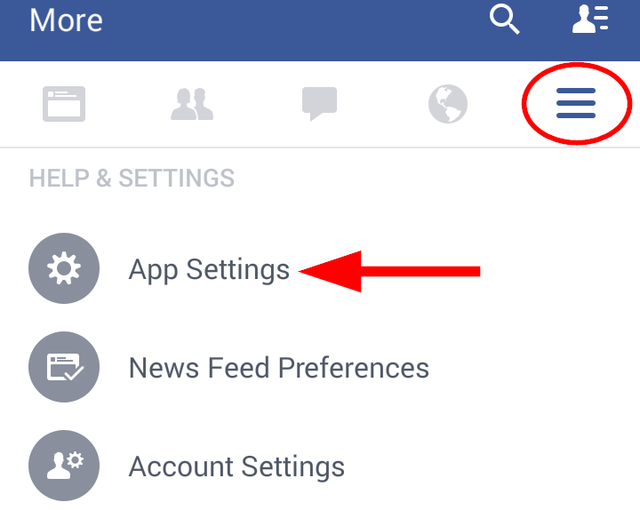 10.2 Facebook Mobile - Подробнее - Справка и настройки