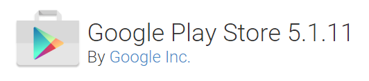 логотип магазина Google Play