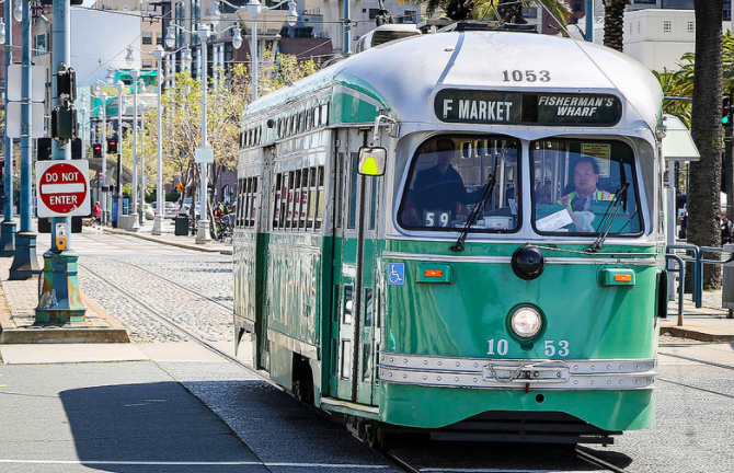 трамвай Сан-Франциско