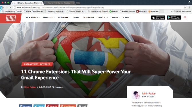 хром на макинтош