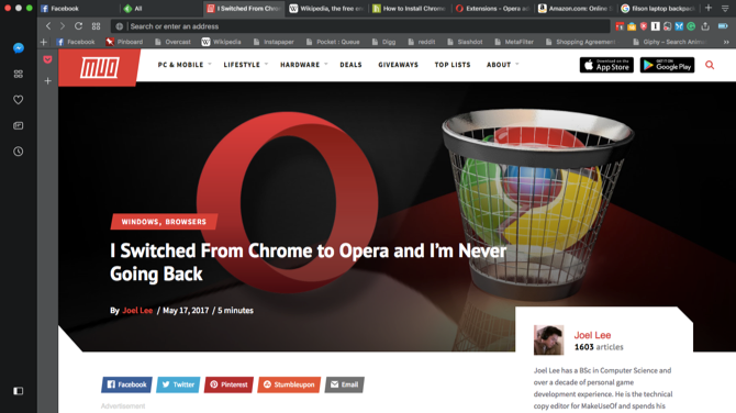 опера на маке