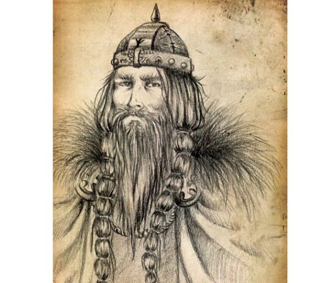 Король Харальд Bluetooth из Дании