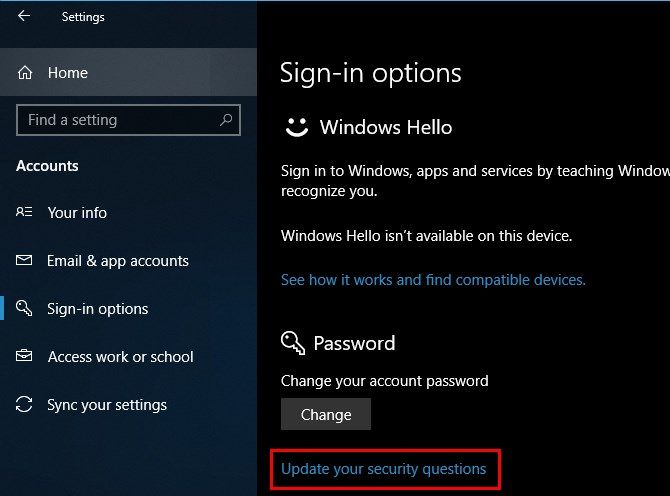 Вопросы безопасности Windows 10