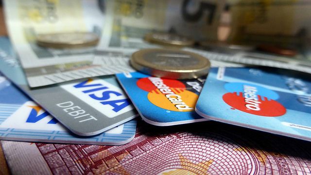Стек кредитных карт