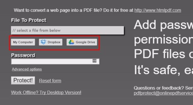 как защитить паролем PDF и бесплатные и платные опции