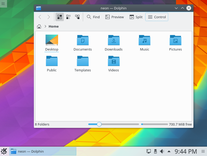 учебник по Linux - KDE