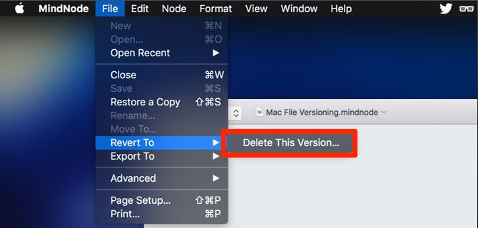 удалить версию Mac OS X