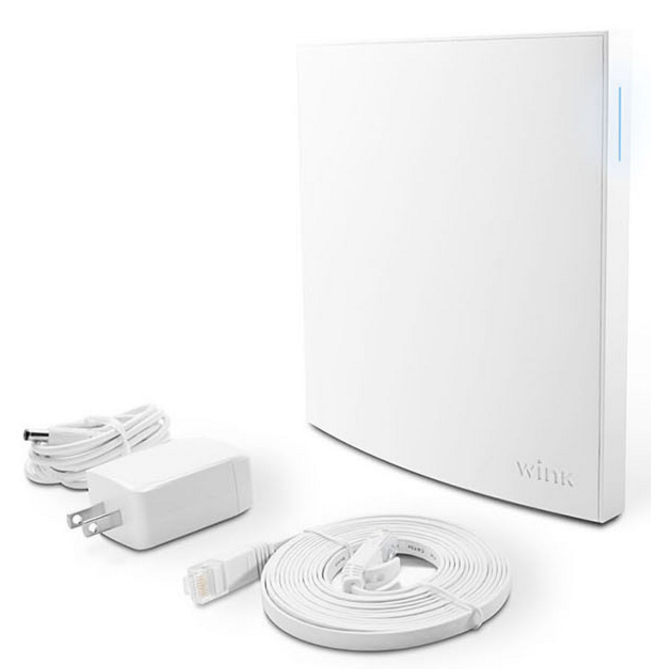 Samsung SmartThings: будущее умных домов? Wink Hub v2 с кабелями