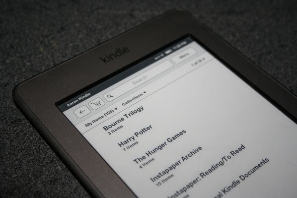Скрытые функции Kindle, которые нужно знать о показе коллекций