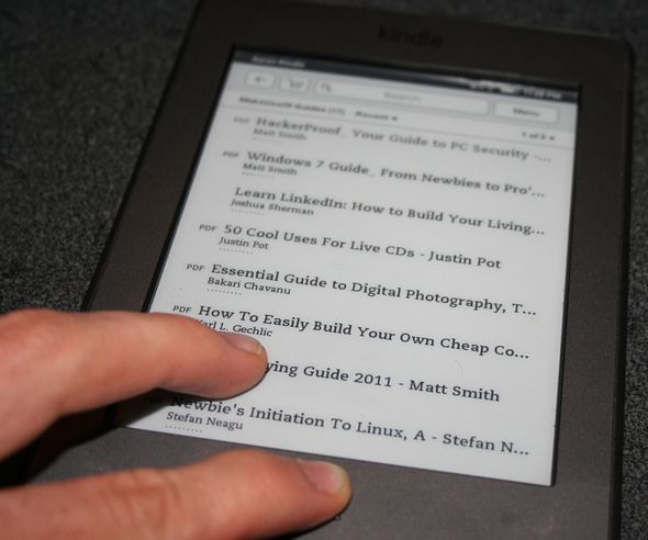 скрытые особенности kindle