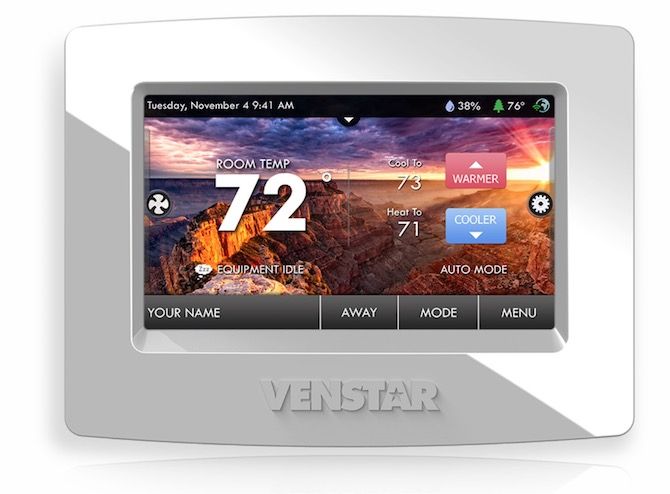 Поиск лучшего интеллектуального термостата для вашего дома Venstar ColorTouch 2