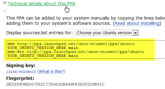 управление пакетами Ubuntu