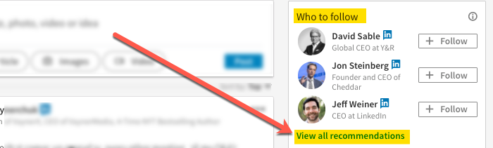 черты характера вы не' /></p>
<p>Вы обязательно найдете несколько интересных авторитетов, которые сделают ваш канал LinkedIn полным качественного контента, достойного прочтения.</p>
<h2>3. Сохранение ценных поисков (и получение оповещений)</h2>
<p>Использование мощной функции поиска в LinkedIn для надежного поиска интересных вакансий или людей не так просто. Но с сохраненными поисковыми запросами LinkedIn и поисковыми оповещениями, это может быть.</p>
<p>Когда вы создали плодотворный поиск на вкладке &laquo;Люди&raquo; или вкладке &laquo;Работа&raquo; (это единственные области, где вы можете сохранить поиск), нажмите <strong>Создать поисковое оповещение</strong> Кнопка на правой стороне страницы поиска. Выберите нужные настройки и нажмите <strong>Сохранить</strong>. Теперь вы будете получать регулярные оповещения о последних результатах поиска.</p>
<p><noscript><img decoding=