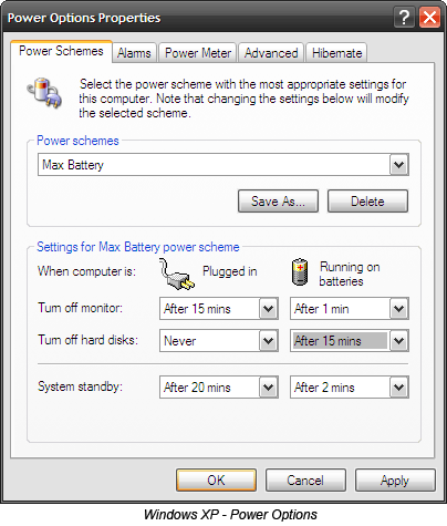 20 способов увеличить ноутбук' /></p>
<p>Подобные настройки можно найти в разделе &laquo;Мобильный ПК&raquo; на панели управления Vista.</p>
<p><noscript><img decoding=